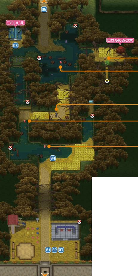 pokemon x pokemon locations|Appendix:X and Y walkthrough .